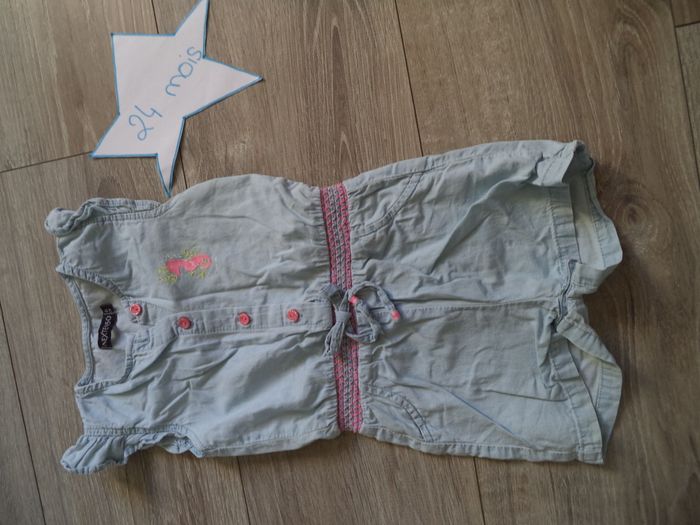 Salopette 2 ans