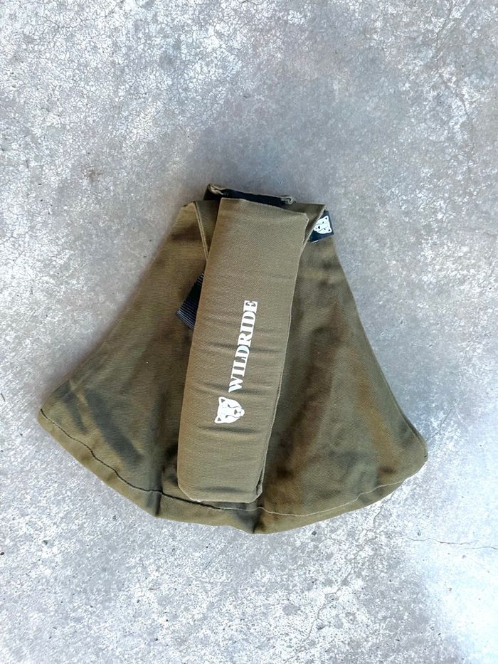 Porte bébé Wildride vert kaki