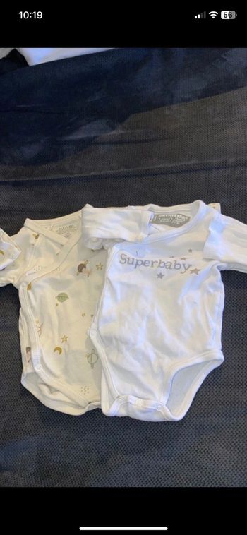 Vend lot bodie bb fille
