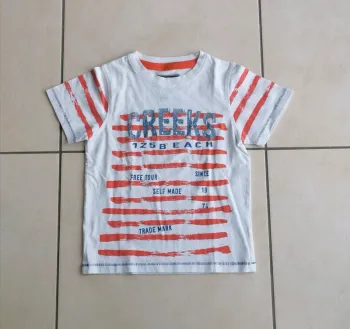 Tee-shirt creeks 6 ans