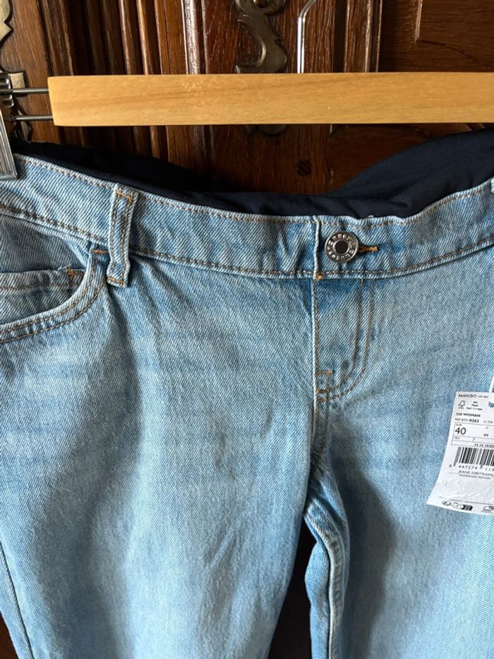 Jeans de grossesse Mango - photo numéro 4