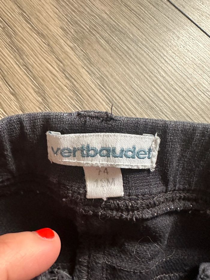 Pantalon vertbaudet 12 mois - photo numéro 3