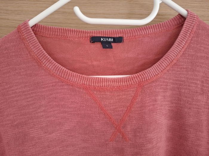 Pull corail kiabi L - photo numéro 3