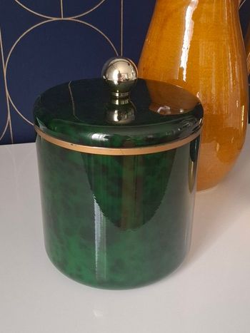 seau à glaçons LANCEL vert