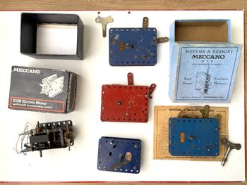 Moteurs Meccano