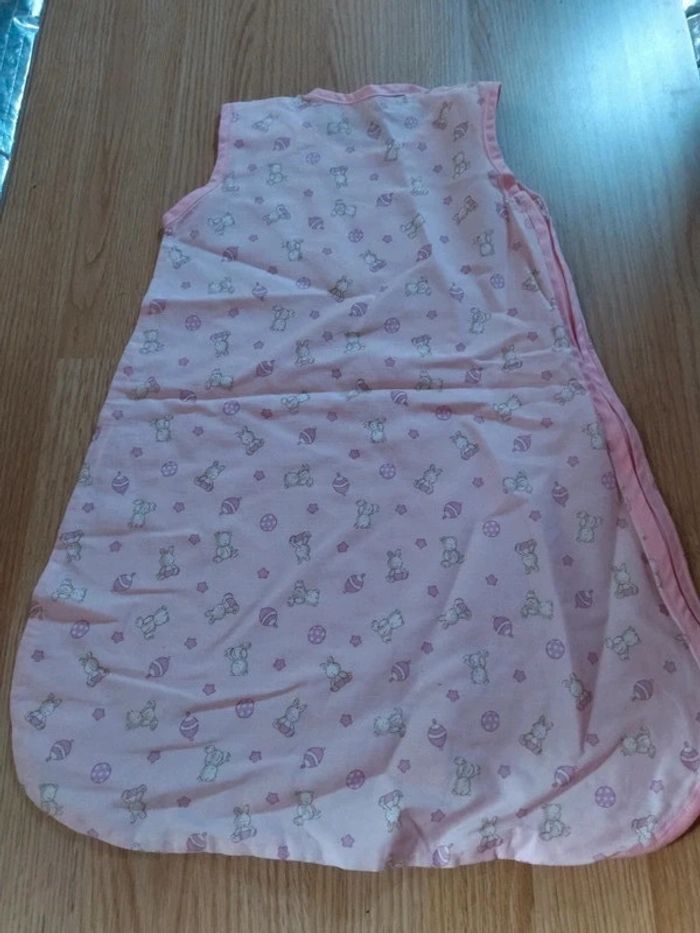 Gigoteuse légère fille - photo numéro 2