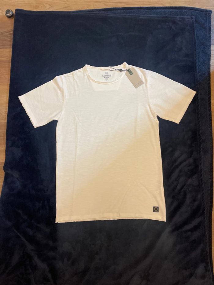 Dstrezzed - Tee-shirt « McQueen » blanc, taille S