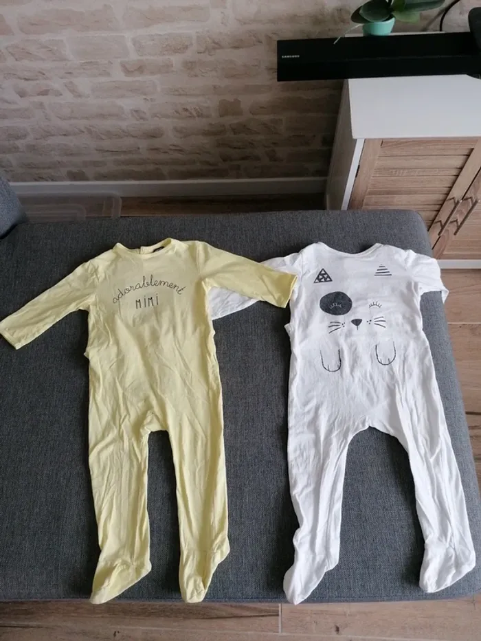 Lot pyjamas bébé fille 18 mois - photo numéro 7