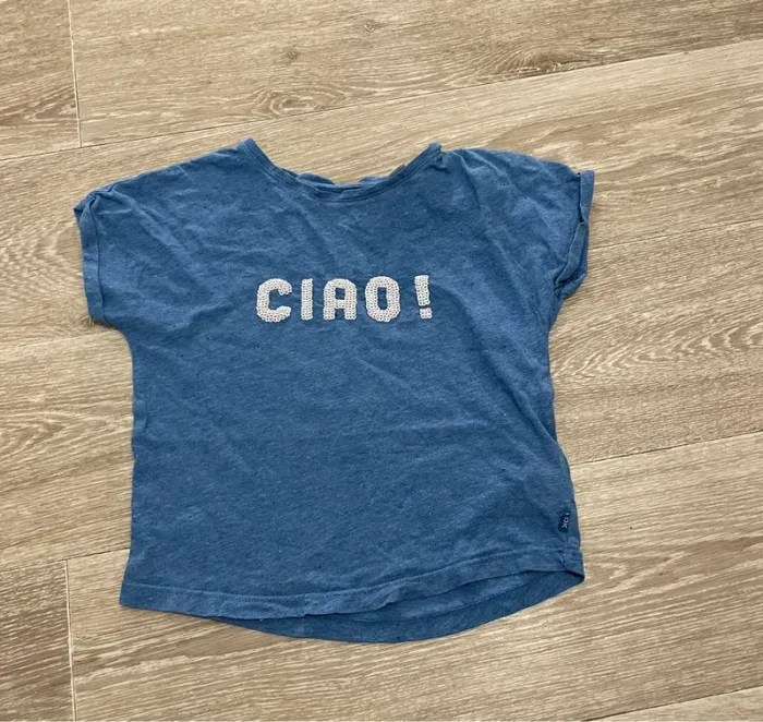 Tee shirt fille 5 ans okaidi - photo numéro 2