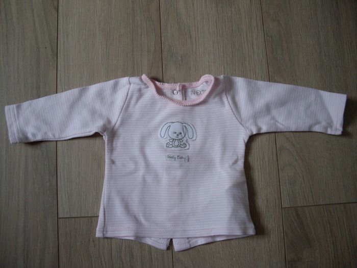 Tee-shirt ML 1 mois neuf jamais porté