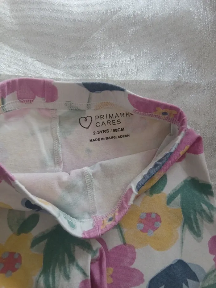Lot de 2 leggings 2-3 ans - photo numéro 4