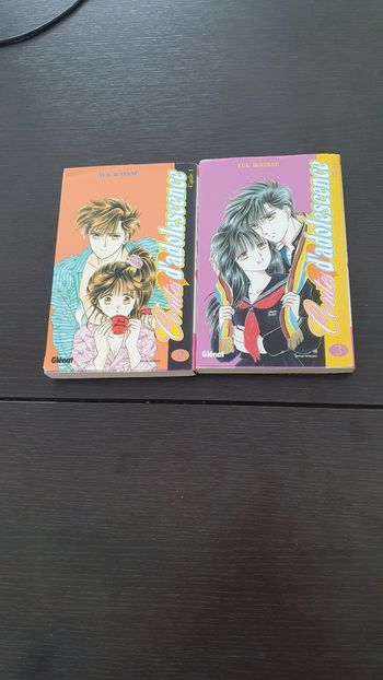 2 mangas : Contes d'adolescence