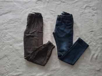 Lot pantalon 10 ans 