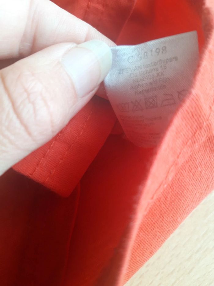 Tee-shirt manches longues Zeeman 18 mois - photo numéro 4