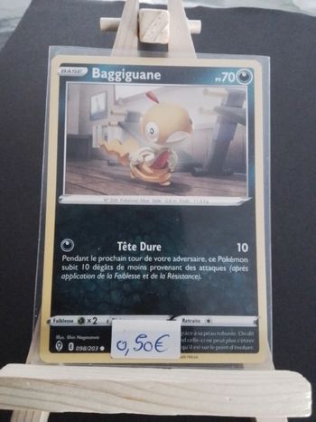 Carte Pokémon Baggiguane 98/203