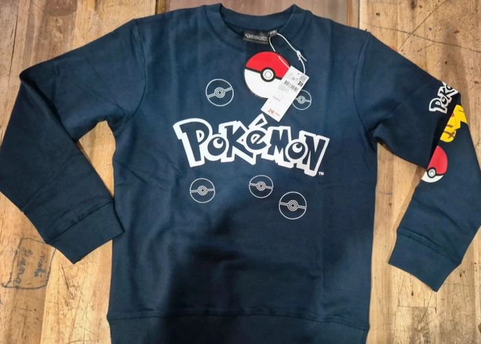 Pull pokemon plusieur taille dispo