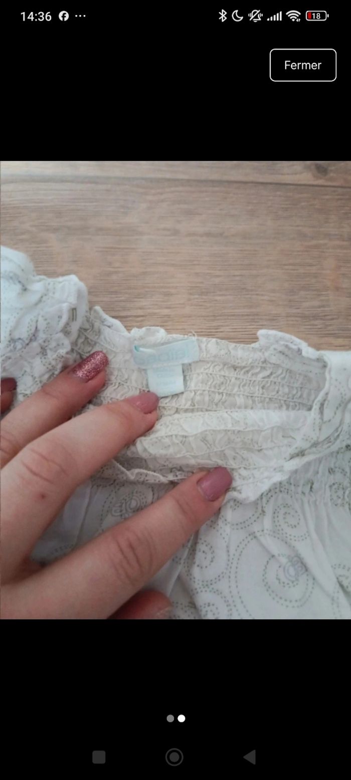 Chemisier 12 mois - photo numéro 2