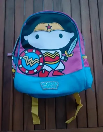 Sac a dos wonder woman