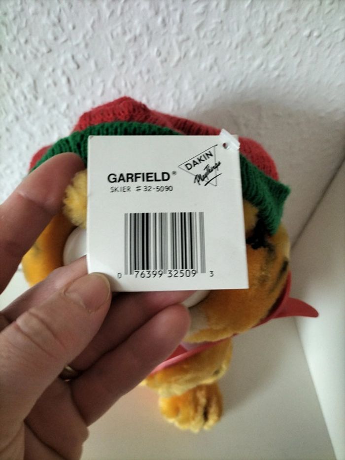Peluche Garfield noel ski - photo numéro 4