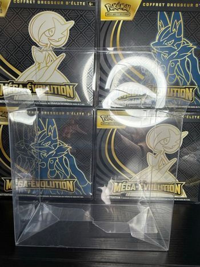 Lot de 10 x Protections semi-rigides pour ETB - photo numéro 7