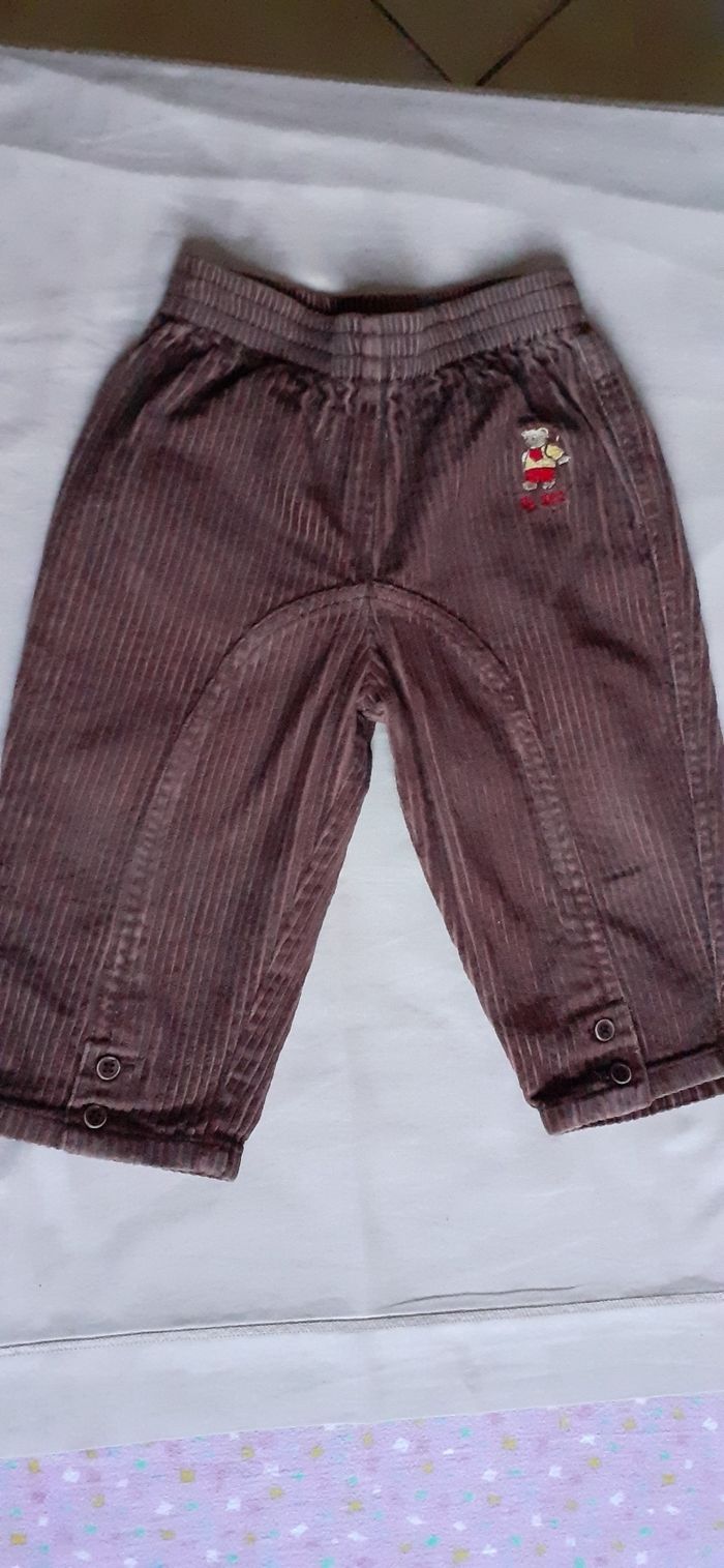 Pantalon garçon 18 mois