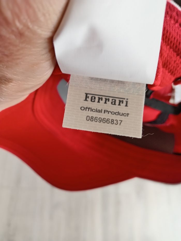 Casquette ferrari taille unique - photo numéro 5