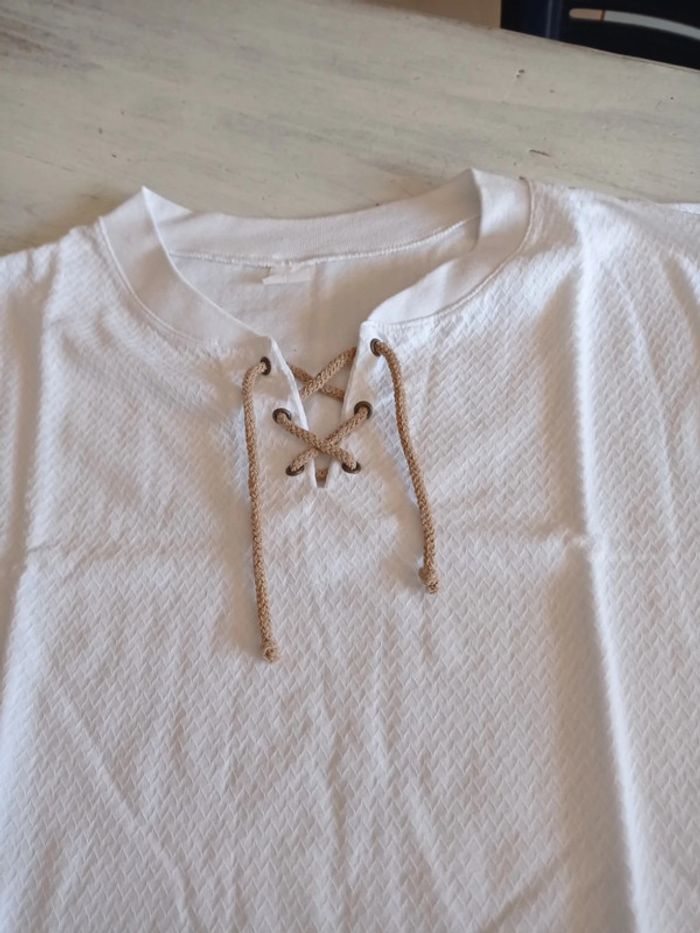T shirt femme manches courtes - photo numéro 3