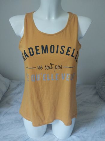 Débardeur KIABI femme ado – Taille S (16 ans / 158-164 cm)