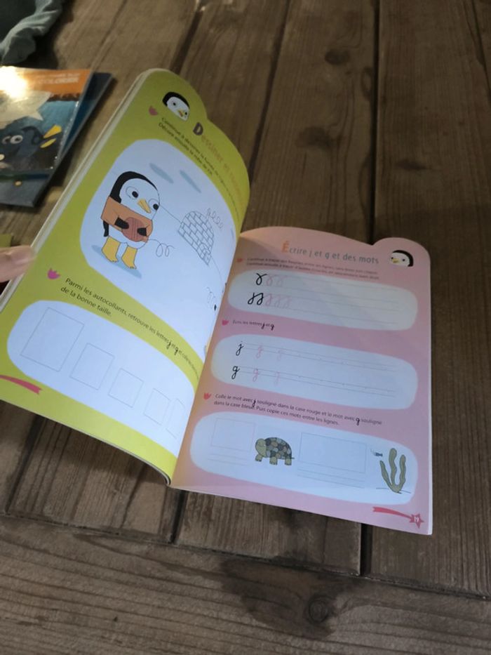 Cahier ecriture - photo numéro 6