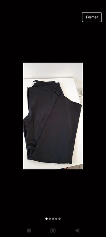 🍁 Pantacourt chic h&m