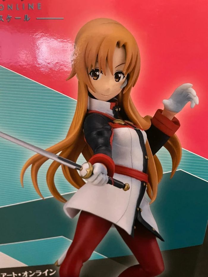 Figurine Sword Art Online - Jamma - Asuna Yuuki - Ordinal Scale - photo numéro 2