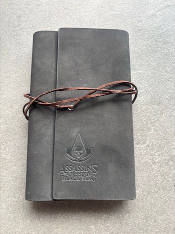 Collector carnet assassin's creed black flag 