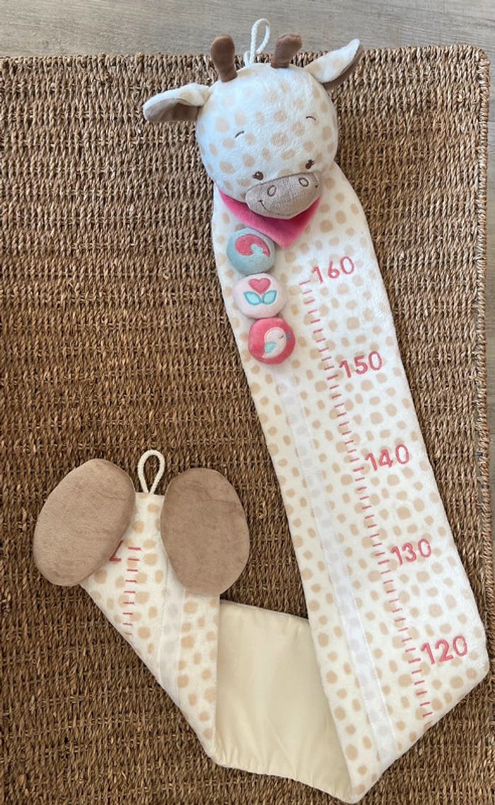 Nattou toise Charlotte et Rose + Coffret de naissance Moulin Roty - photo numéro 2