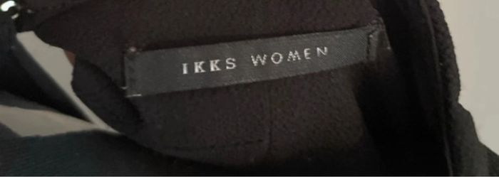 Combishort IKKS Women noire – Taille 36 - photo numéro 5