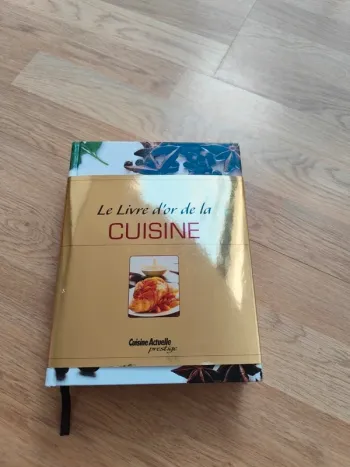 Livre d'or de cuisine