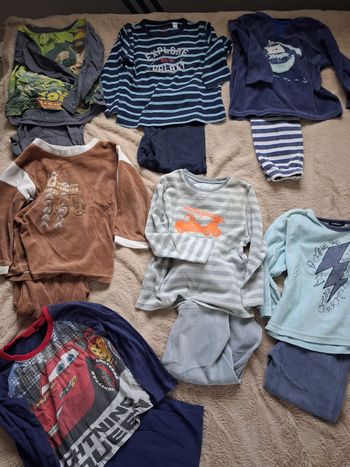 7 pyjamas en 4 ans
