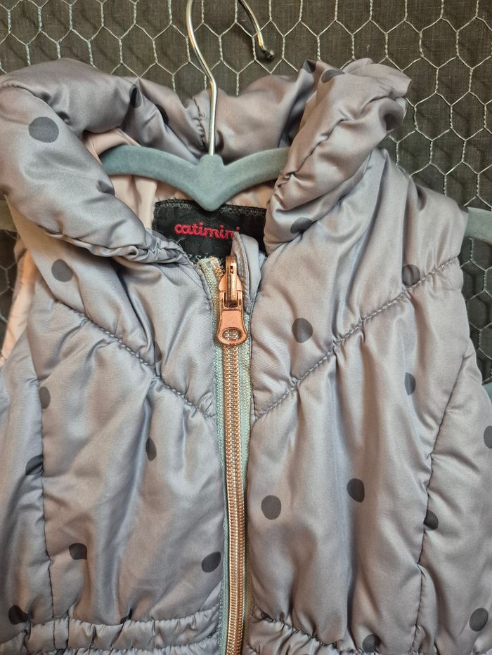 Veste sans manche Catimini t. 2 ans - photo numéro 2