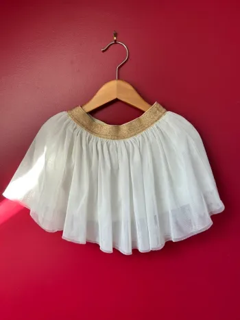 Jupe en tulle fille petit bateau 4 ans