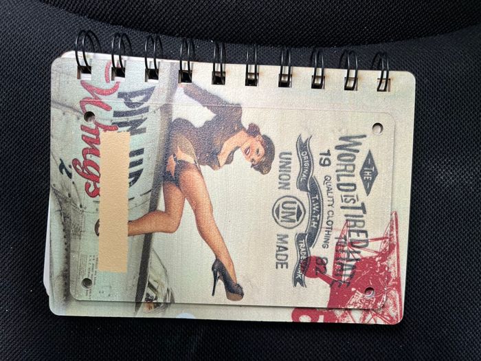 Carnets vintage rétro - photo numéro 3
