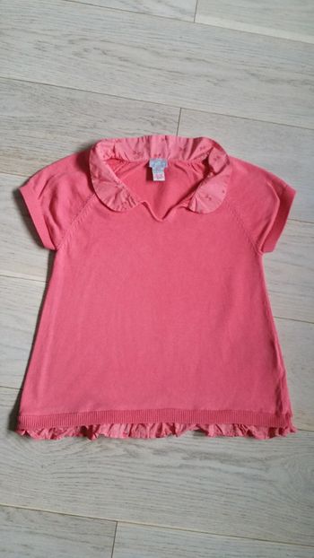 Pull fin avec col Cyrillus 10 ans