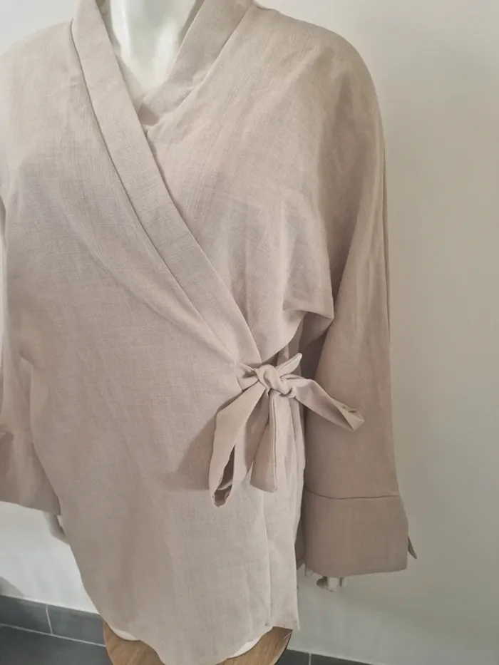 Ensemble pantalon kimono - photo numéro 6