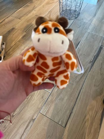 Petite peluche neuve