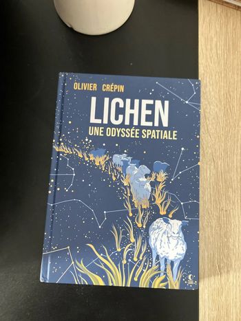 Lichen Une Odyssée Spatiale