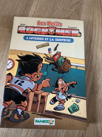 Les petits rugbymen