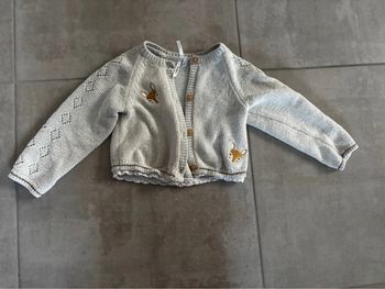Gilet bébé fille