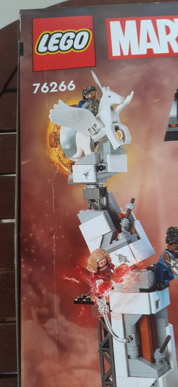 Neuf - LEGO Marvel 76266 Endgame - Le combat final - photo numéro 3