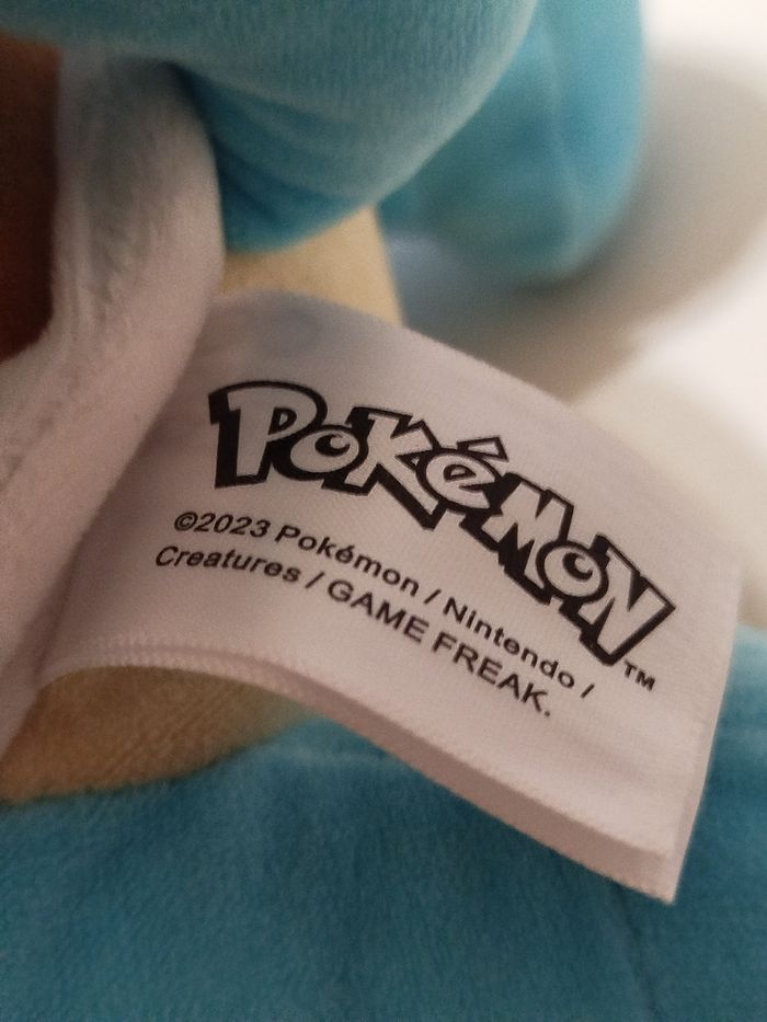 Peluche Carapuce - photo numéro 5