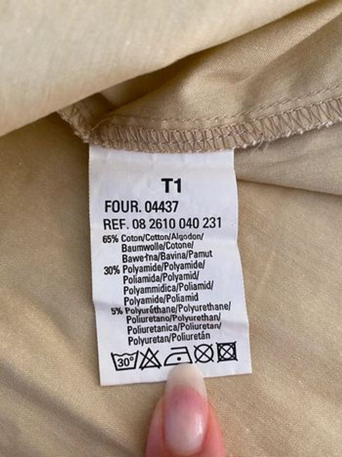 Chemise tailleur manches longues - photo numéro 3