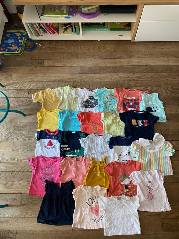 Lot vêtements été 6 mois - photo numéro 5