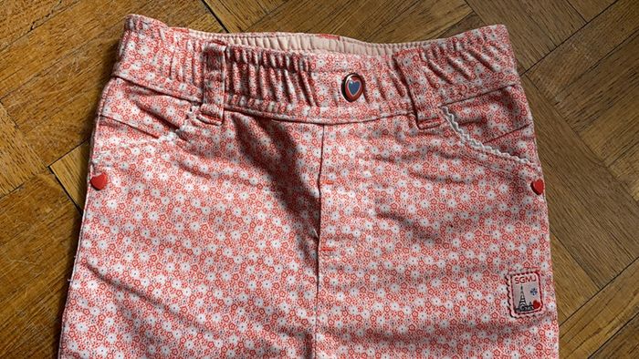 Pantalon d'été fille 9 mois Sergent major - photo numéro 2